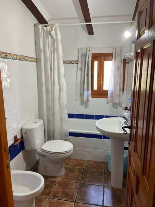 莫拉塔利亚Casa Rural La Risca II别墅 外观 照片