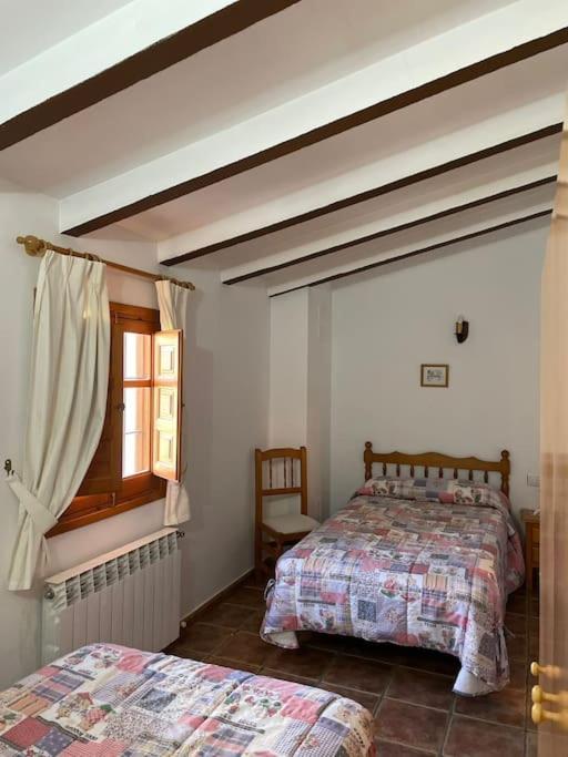 莫拉塔利亚Casa Rural La Risca II别墅 外观 照片