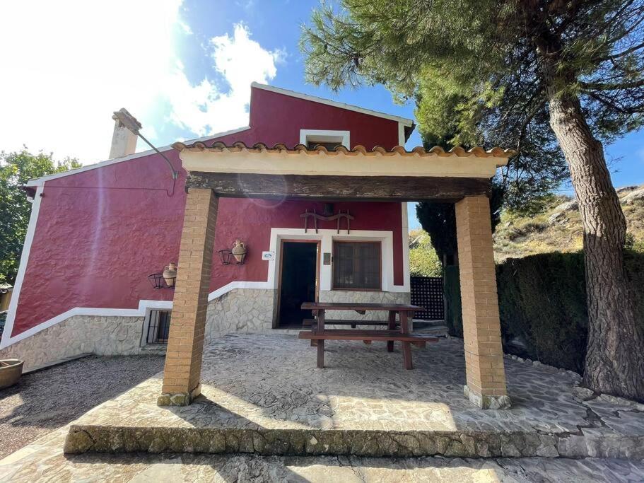 莫拉塔利亚Casa Rural La Risca II别墅 外观 照片