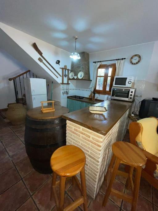 莫拉塔利亚Casa Rural La Risca II别墅 外观 照片