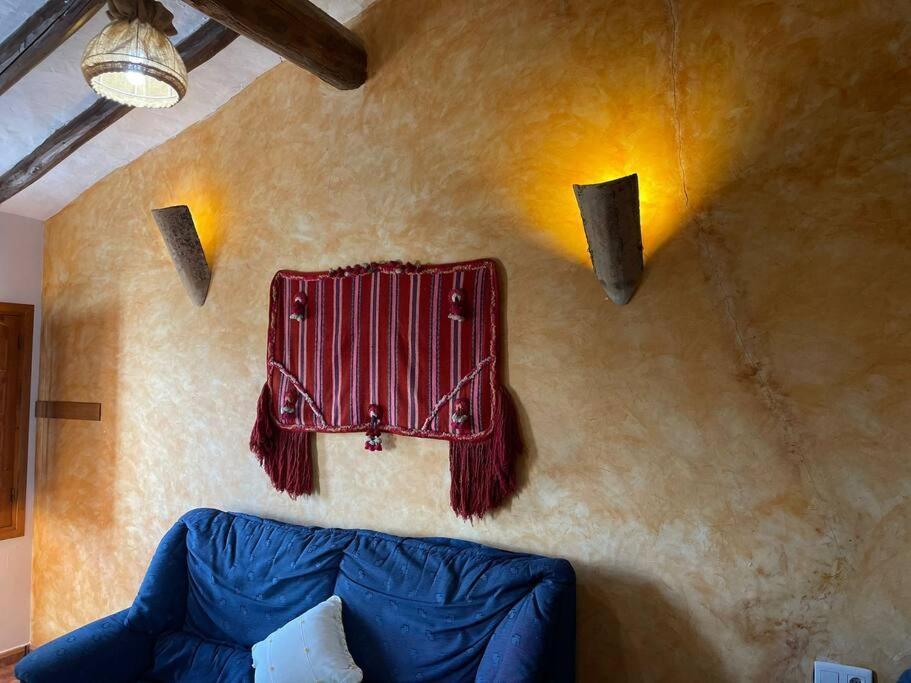 莫拉塔利亚Casa Rural La Risca II别墅 外观 照片