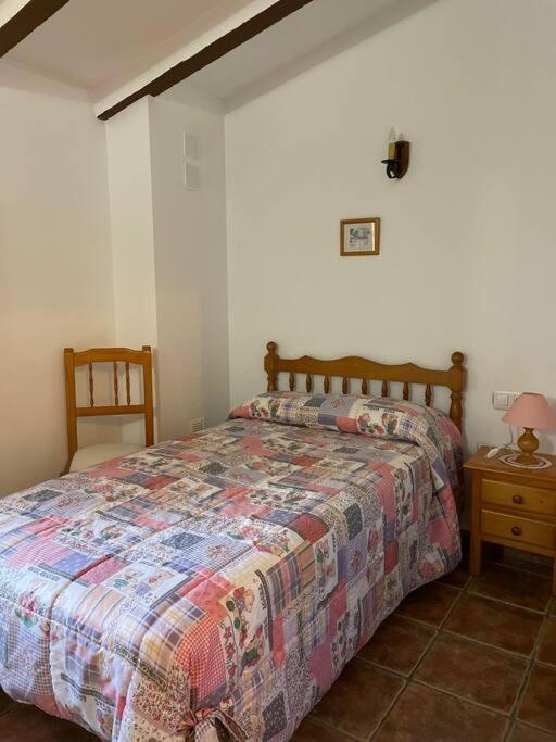 莫拉塔利亚Casa Rural La Risca II别墅 外观 照片