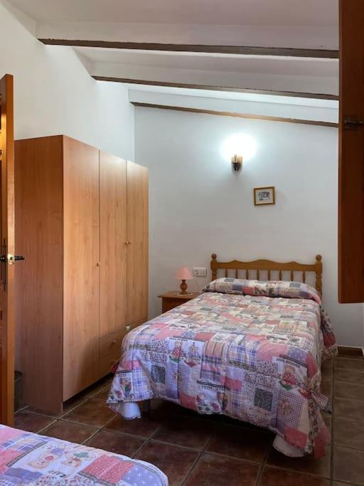莫拉塔利亚Casa Rural La Risca II别墅 外观 照片