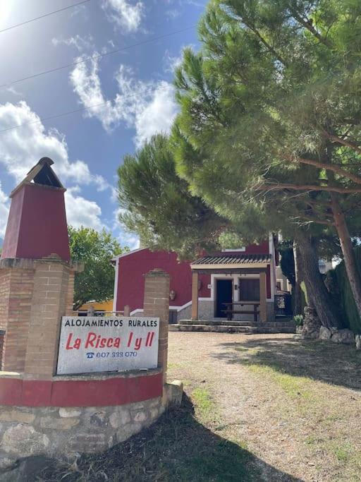 莫拉塔利亚Casa Rural La Risca II别墅 外观 照片