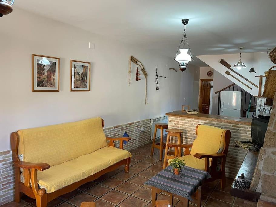莫拉塔利亚Casa Rural La Risca II别墅 外观 照片