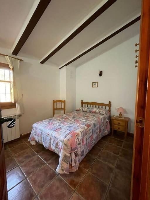 莫拉塔利亚Casa Rural La Risca II别墅 外观 照片