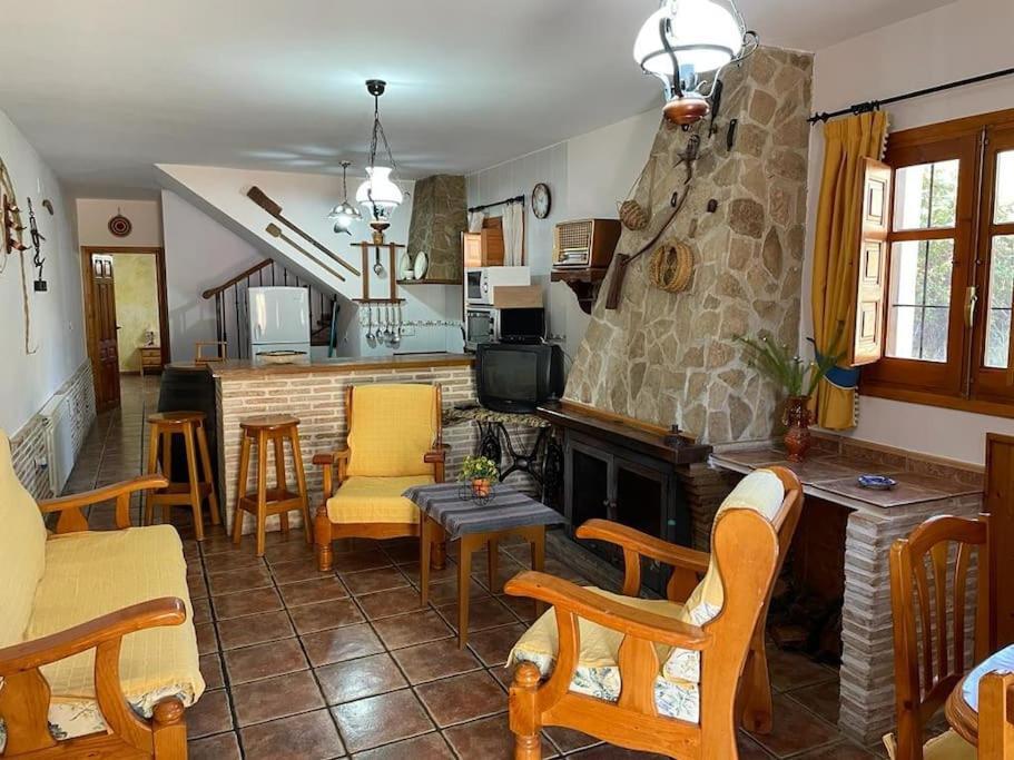 莫拉塔利亚Casa Rural La Risca II别墅 外观 照片