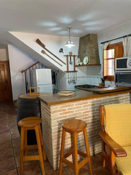 莫拉塔利亚Casa Rural La Risca II别墅 外观 照片