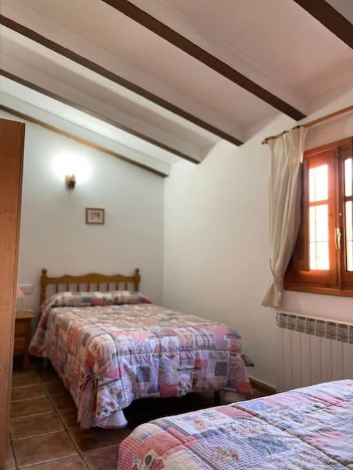 莫拉塔利亚Casa Rural La Risca II别墅 外观 照片