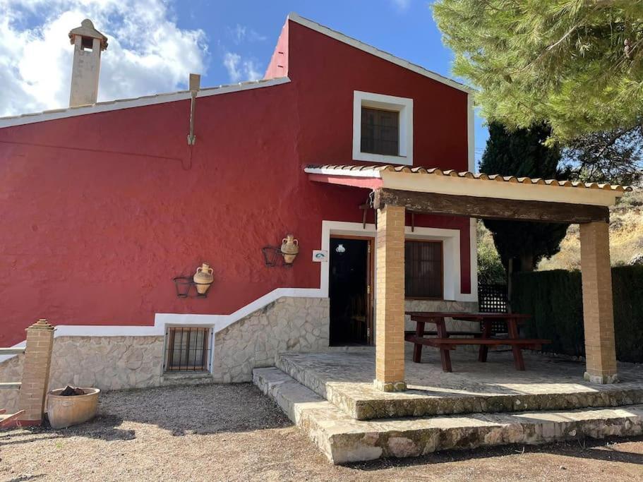 莫拉塔利亚Casa Rural La Risca II别墅 外观 照片