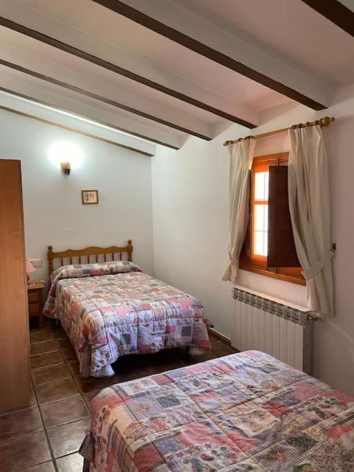 莫拉塔利亚Casa Rural La Risca II别墅 外观 照片