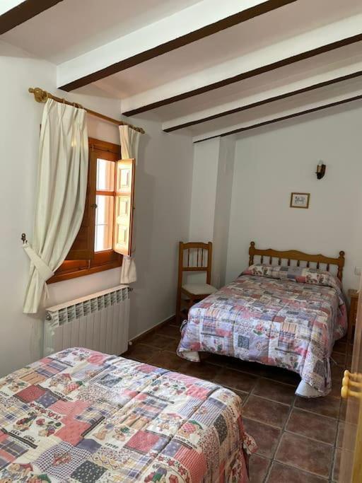 莫拉塔利亚Casa Rural La Risca II别墅 外观 照片
