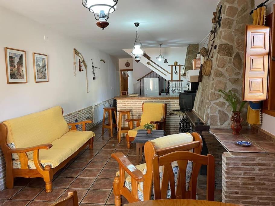 莫拉塔利亚Casa Rural La Risca II别墅 外观 照片