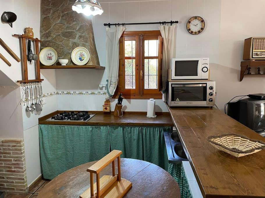 莫拉塔利亚Casa Rural La Risca II别墅 外观 照片