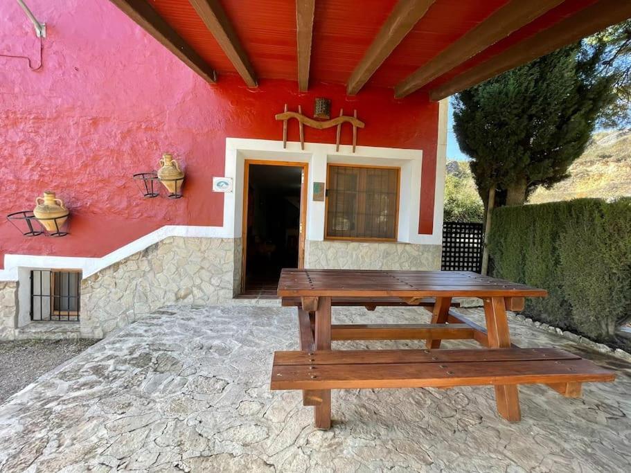 莫拉塔利亚Casa Rural La Risca II别墅 外观 照片