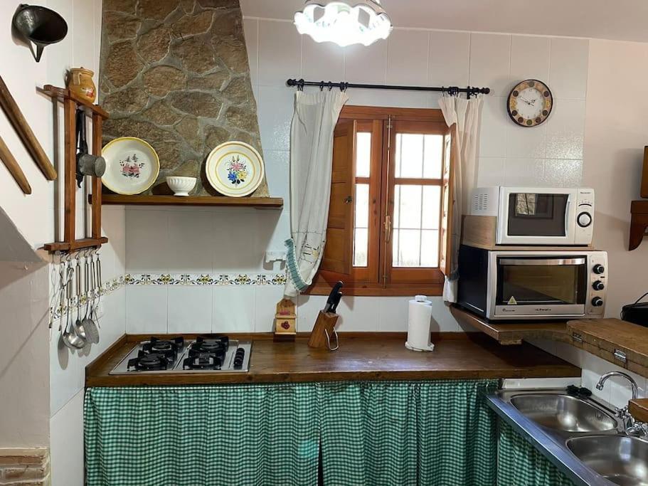 莫拉塔利亚Casa Rural La Risca II别墅 外观 照片
