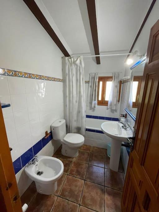 莫拉塔利亚Casa Rural La Risca II别墅 外观 照片