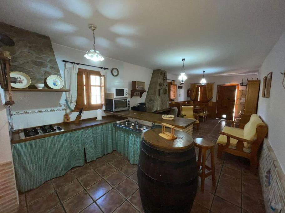莫拉塔利亚Casa Rural La Risca II别墅 外观 照片