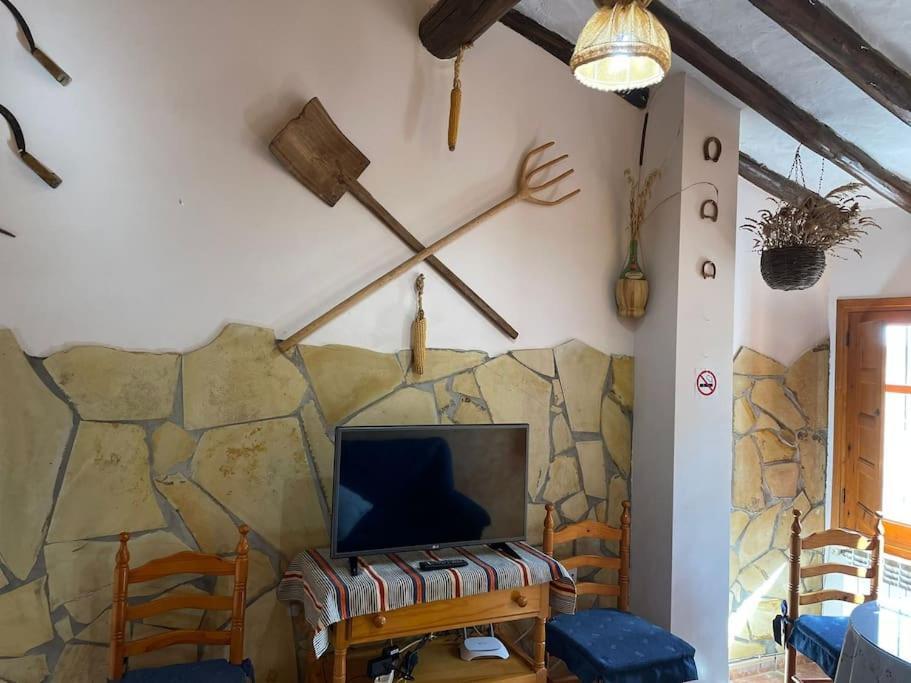 莫拉塔利亚Casa Rural La Risca II别墅 外观 照片