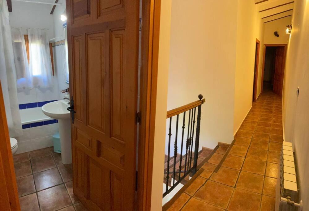 莫拉塔利亚Casa Rural La Risca II别墅 外观 照片