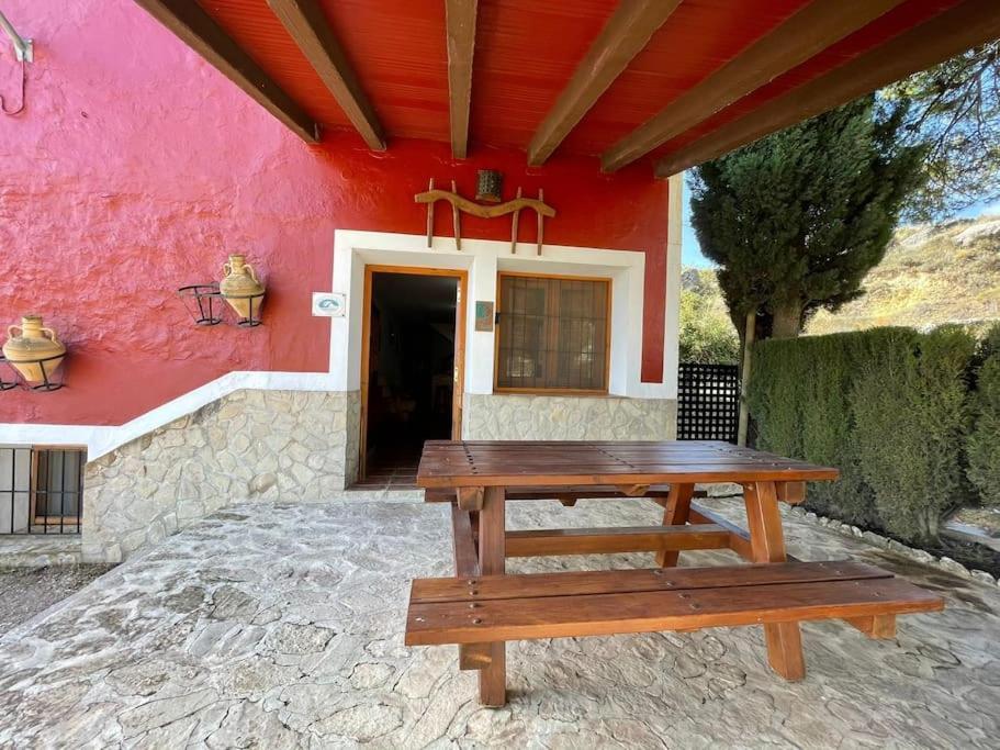 莫拉塔利亚Casa Rural La Risca II别墅 外观 照片
