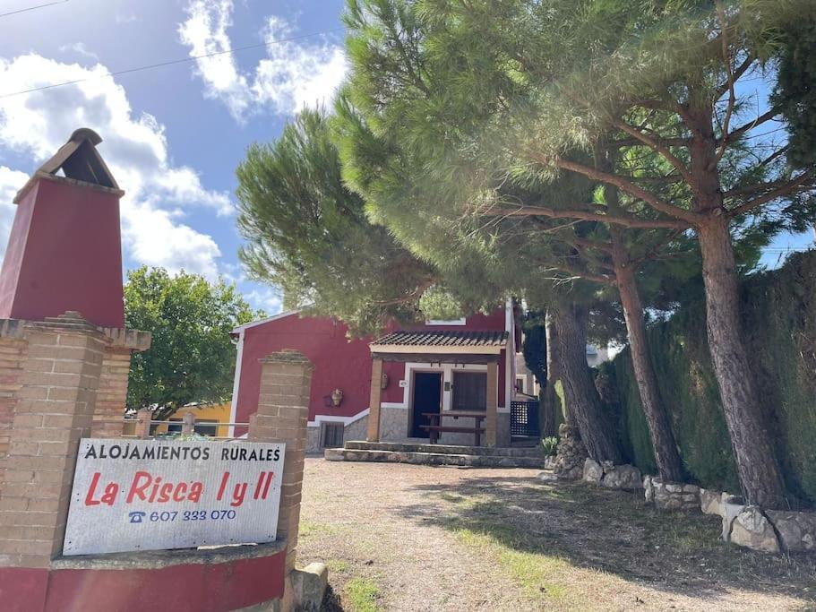 莫拉塔利亚Casa Rural La Risca II别墅 外观 照片