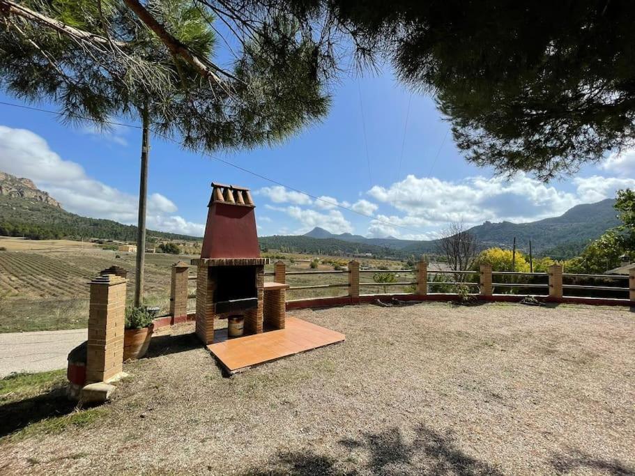 莫拉塔利亚Casa Rural La Risca II别墅 外观 照片